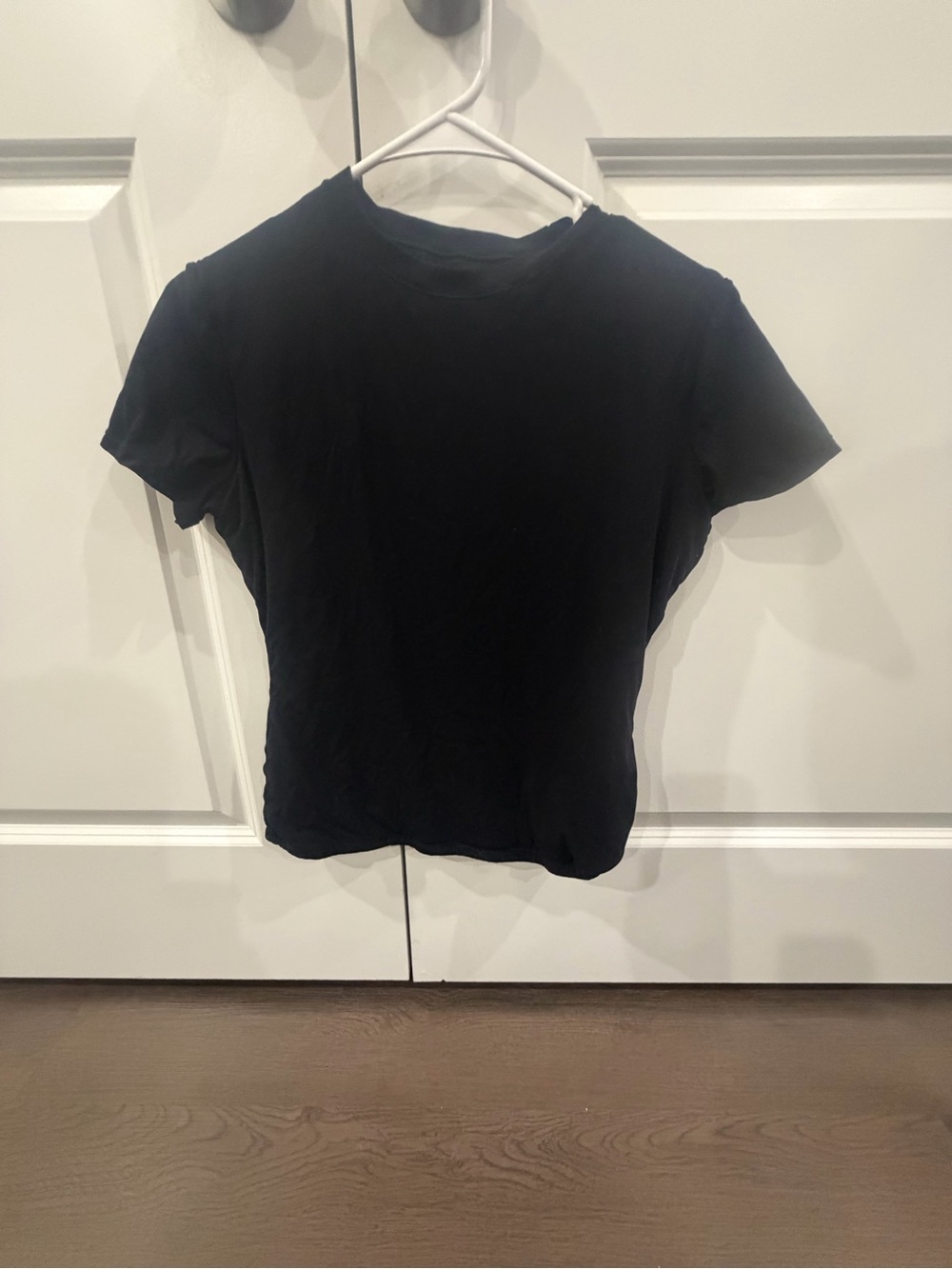 Essential Black Crewneck Tee